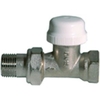 Radiator valve Type: 2671 Brass/EPDM Straight 1/2" (15)